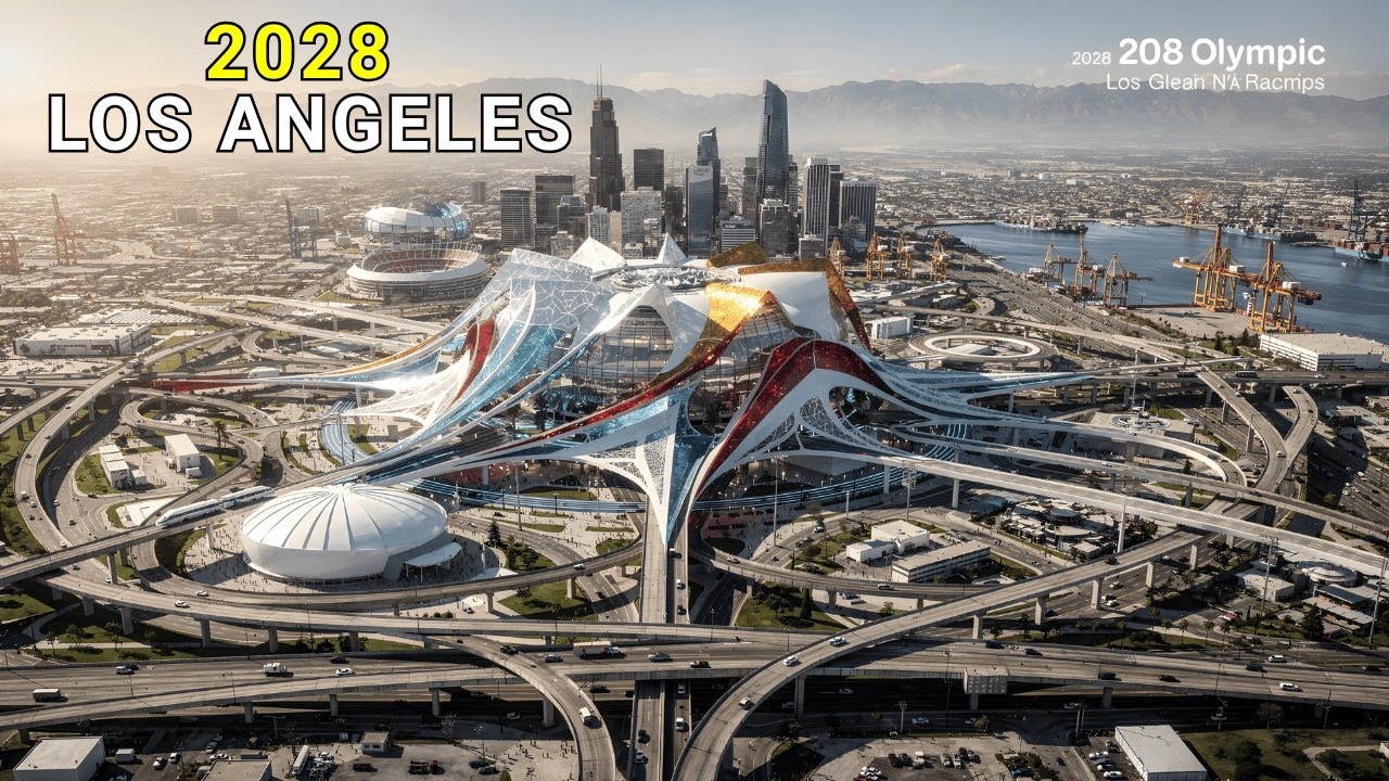 Los Angeles $50 Billion 2028 Olympics Makeover Is INSANE