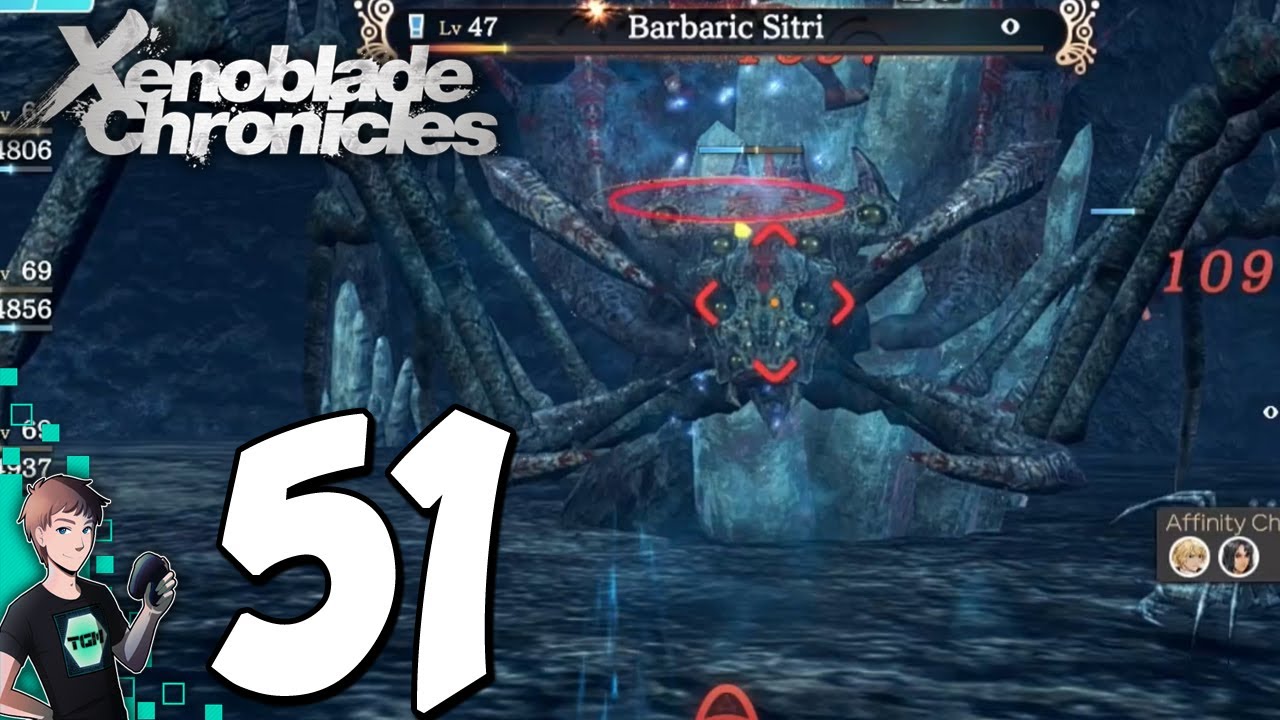 Xenoblade Chronicles Definitive Edition - Part 51: Treasures Of The Giants
