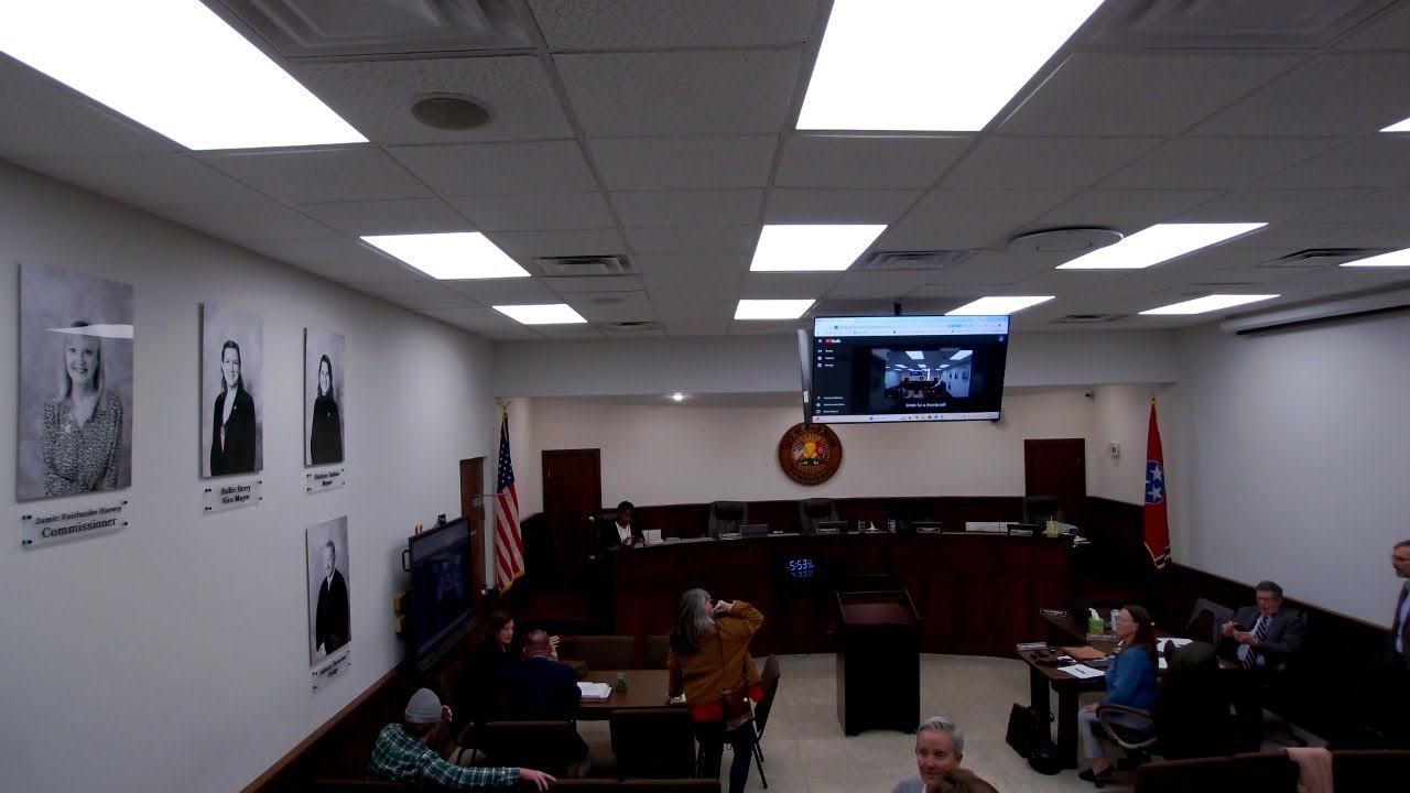 1/20/2026 Regular Commission Meeting