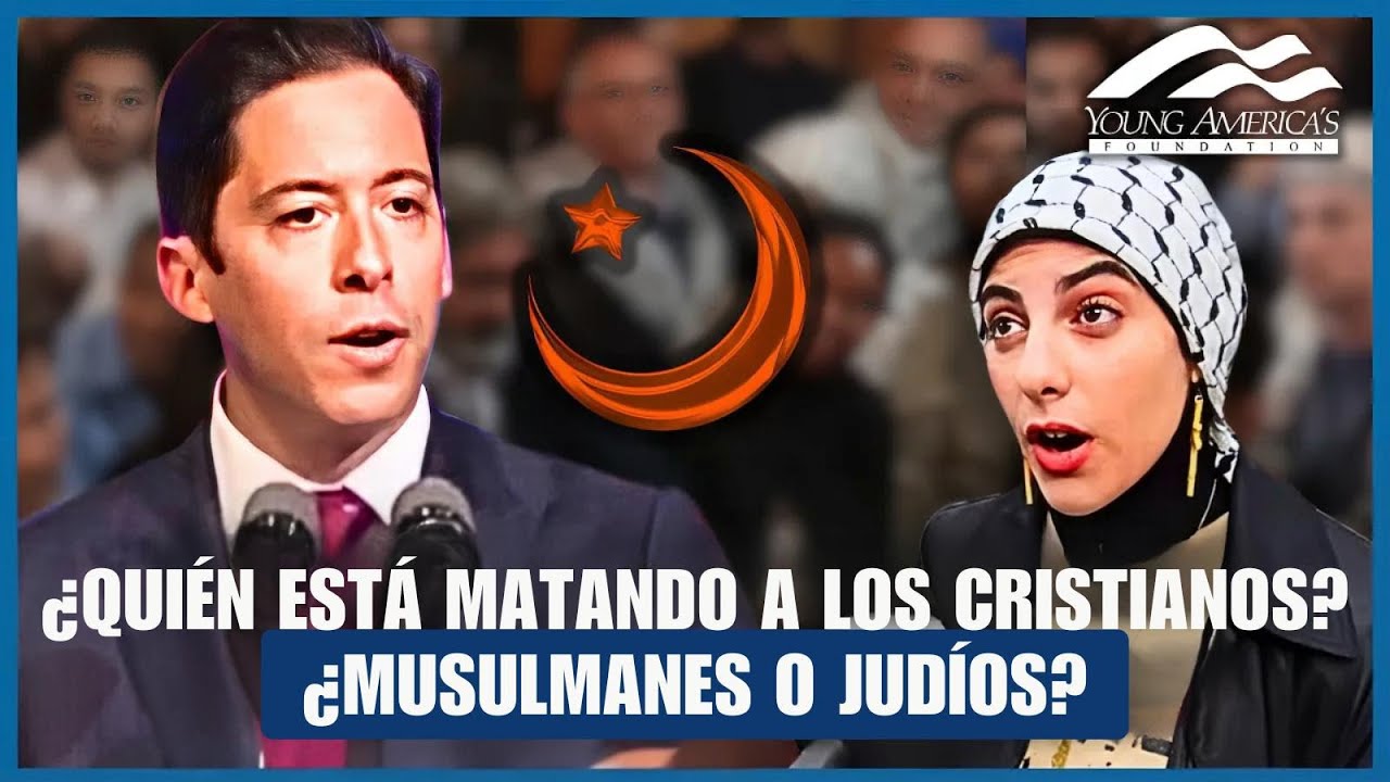 Michael Knowles deja sin palabras a cristiano anti-Israel con esta pregunta