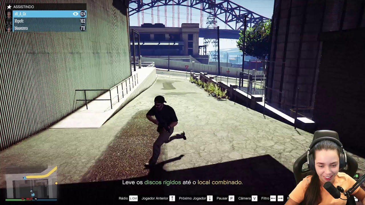 GTA Online AO VIVO: DOMINGÃO DAS MISSÕES! 🔥 (Só treta)