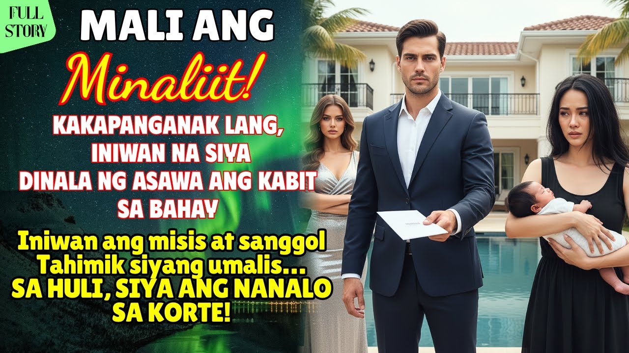ISANG BUWAN PA LANG AKONG NANGANAK, MAY KABET NA SIYA—PUMIRMA AKO SA HIWALAYAN