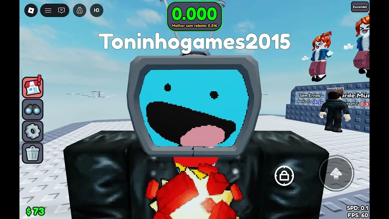 galera eu bati a RealrosaYT mas não gravei 😅 #CocoTimeTrial2