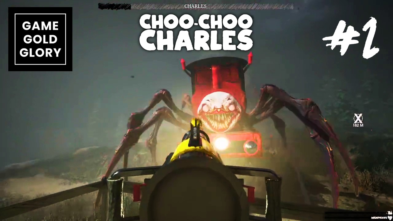 Surviving on Foot 😨 | Choo Choo Charles No Train Challenge 2