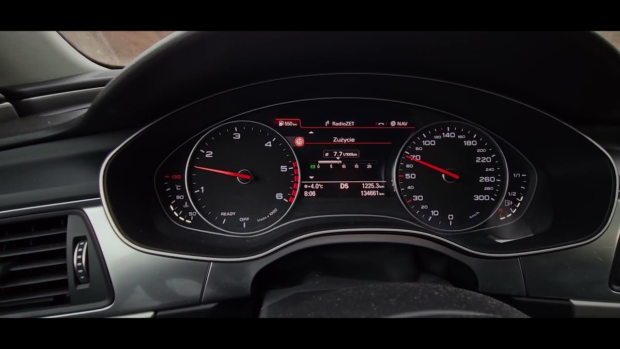 Audi A6C7 S-tronic DL382 Strojenie