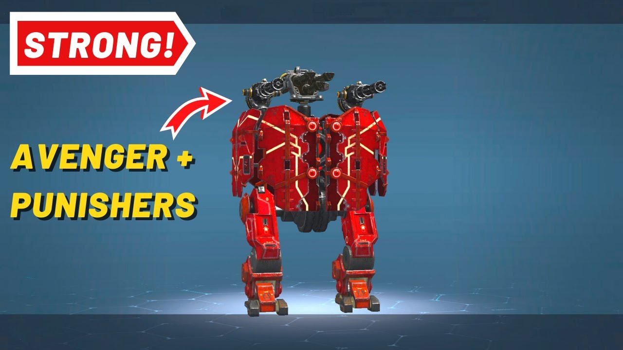 War Robots: Shell with Avenger and Punishers - Highlights - WR Gameplay