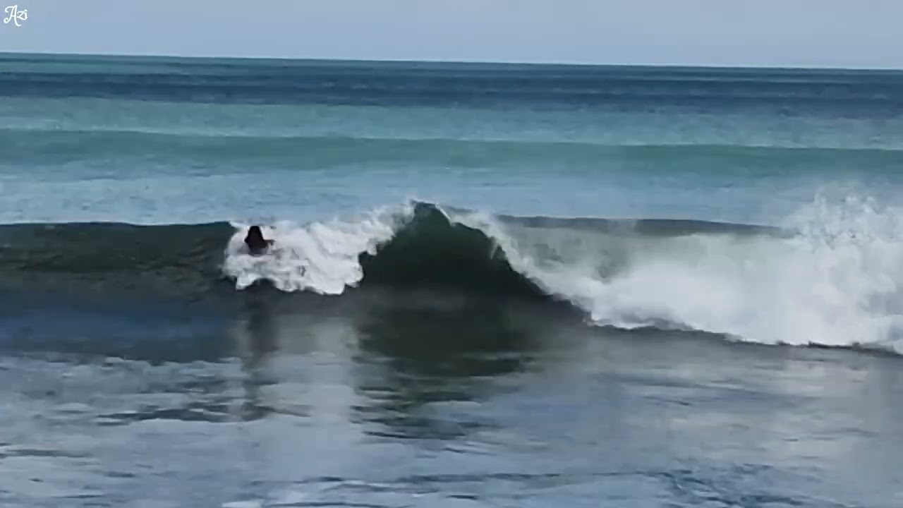 Waves, Surfing, Kuta Beach 