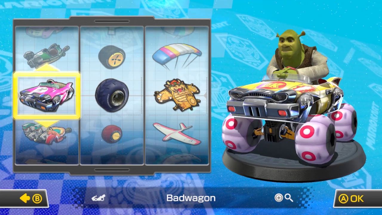 MARIO KART 8 SHREK CEMU PC EMULATOR