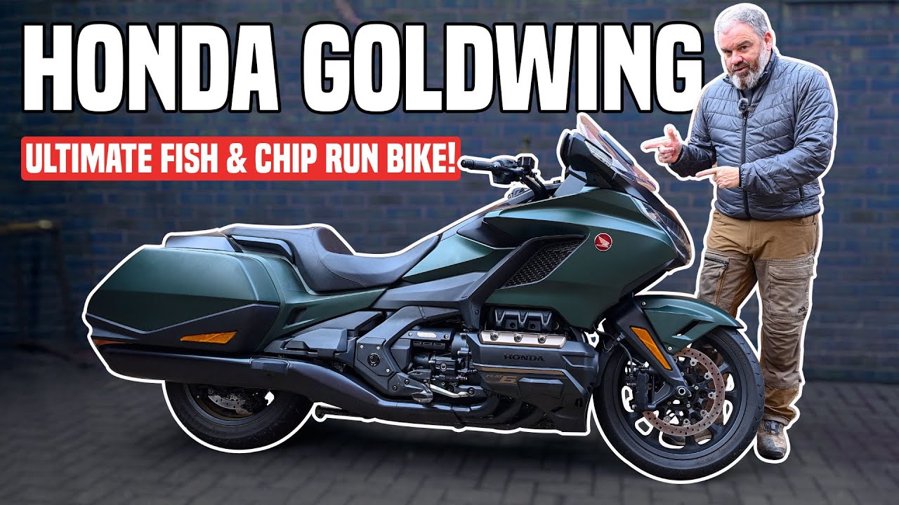 Honda Goldwing B 2024 года — легко совершите 250-мильную поездку за рыбой и чипсами!