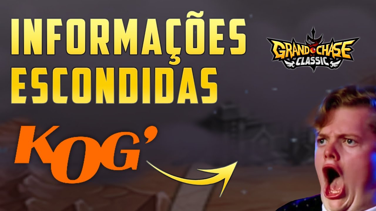 KoG está escondendo de você! Grand Chase Classic Patchnote