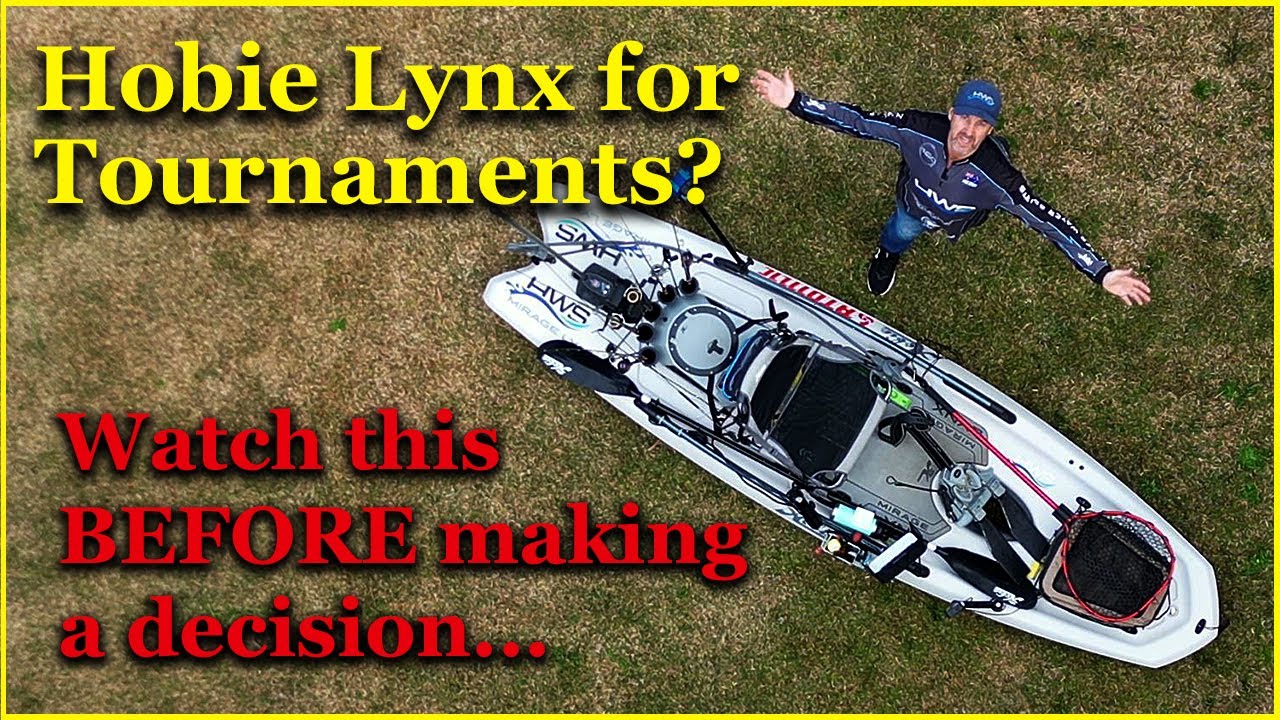Hobie Lynx Tournament Kayak - first year impressions