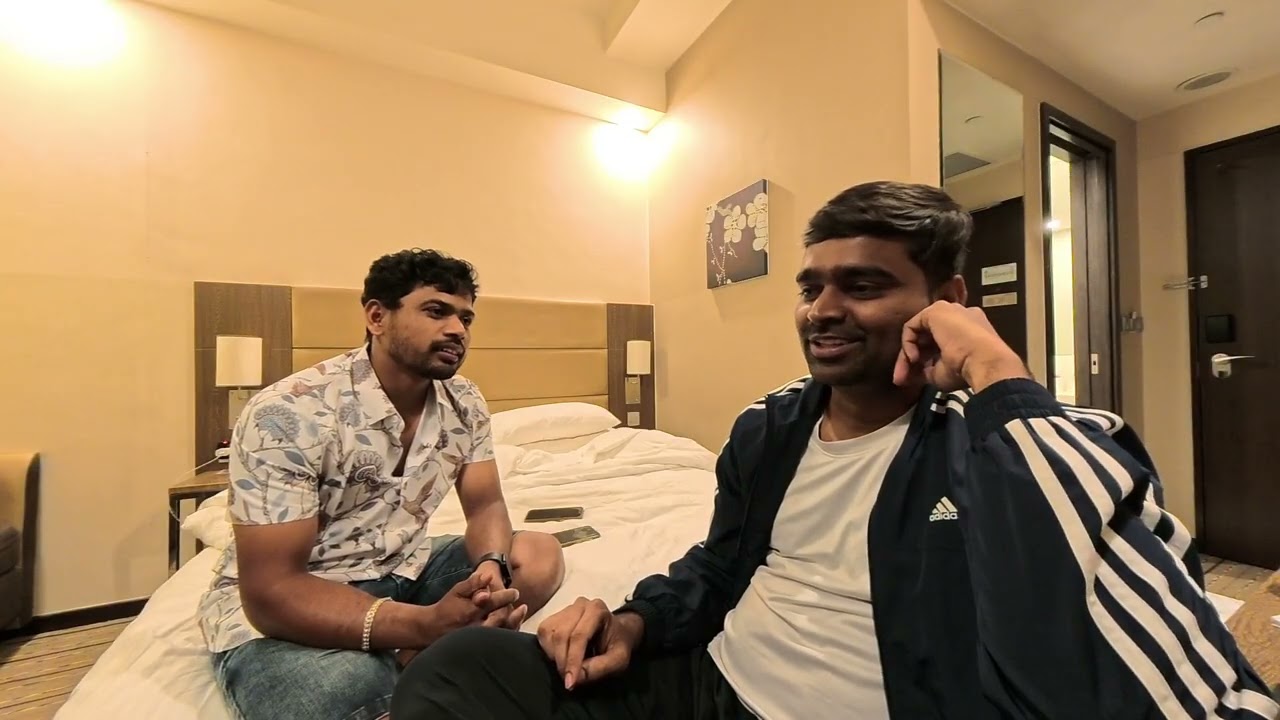 First PODCast with Prem at Singapore. Travel Talks.. 