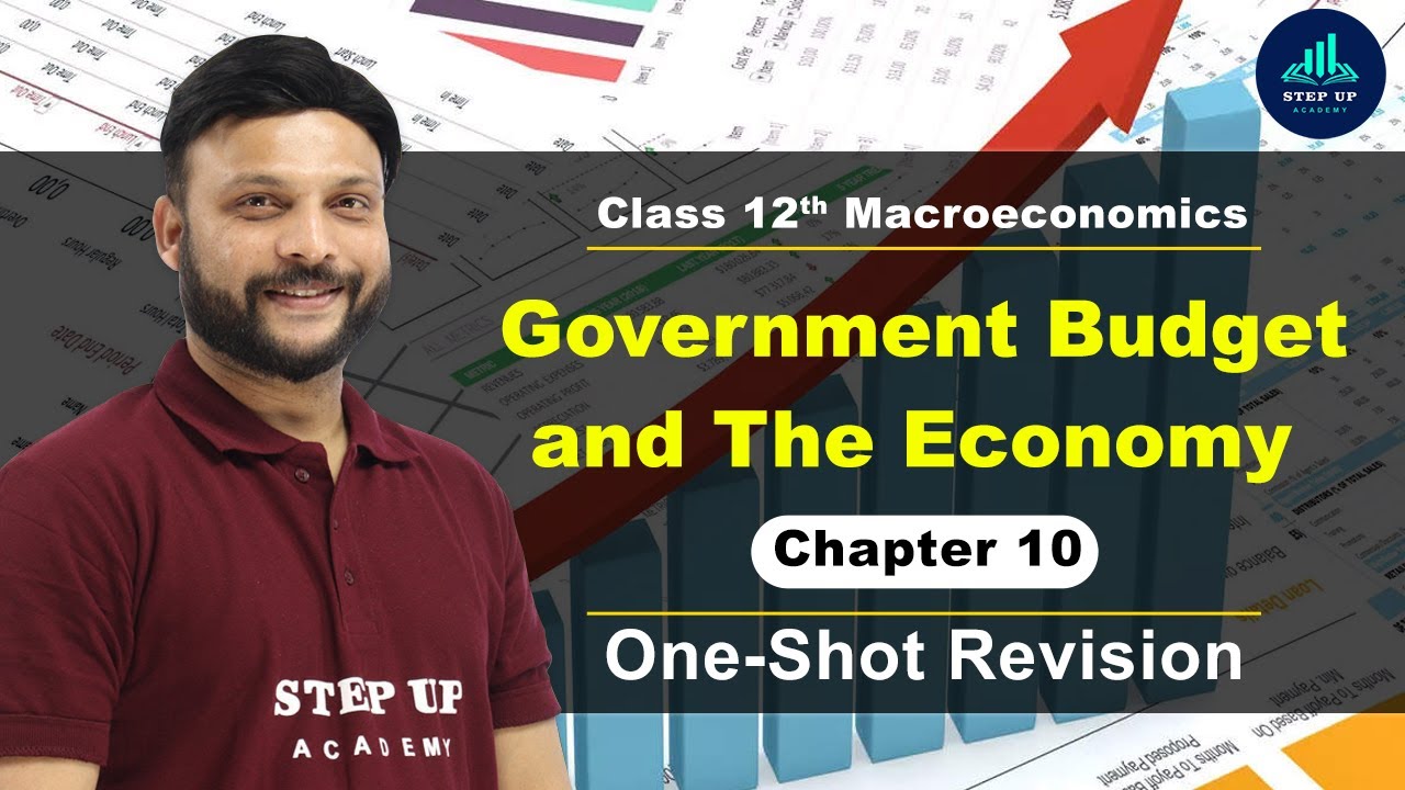 Government Budget and The Economy- Chapter 10 | One shot | CBSE Class12th Economics- Macroeconomics