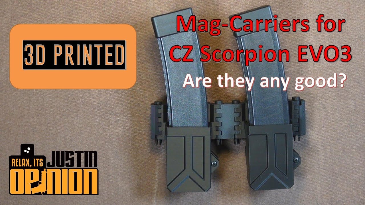 MCE Mag Pouches for CZ Scorpion EVO3