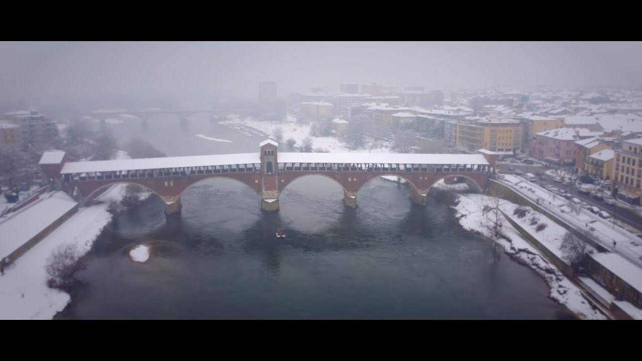 Pavia d'inverno