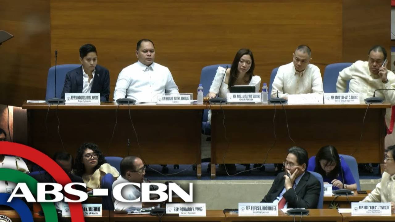 LIVE: House holds budget briefing with DBM, DepDev, DOF, and BSP | ABS-CBN News