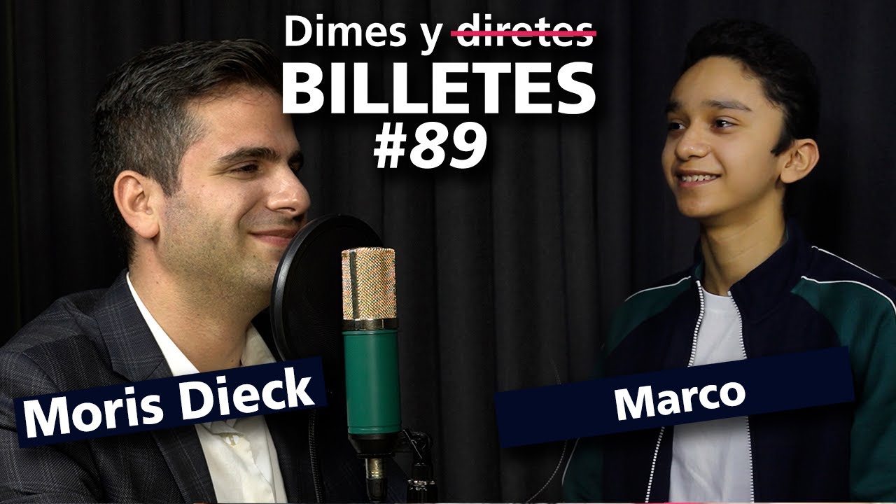 Dimes y Billetes #89. Finanzas para niños