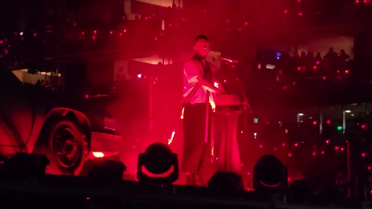 Message Man Pet Cheetah Polarize Medley - Twenty One Pilots -  Breach Tour TQL Stadium Cincinnati