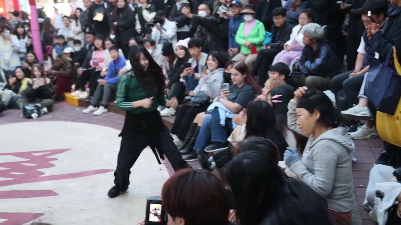 Kpop&JHKTV#NnameKagawaYu&Hyojin в хонгдэ kpopdance#Queencard#i-dle#NnameKagawaYu&Hyojin в хонгдэ ...