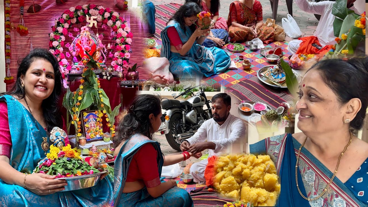 Ghar pe hui satyanarayan bhagavan ki katha. Hmare ghar jaldi hi aur nayi khushiya aye aisi prathna🙏🏻