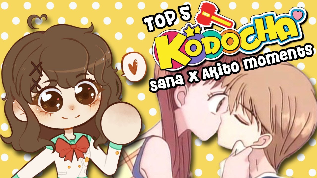 Top 5 Sana x Akito Moments