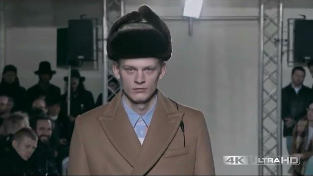 Comme des Garçons JUNYA WATANABE MAN AW16 Runway Show - 4k Ultra HD