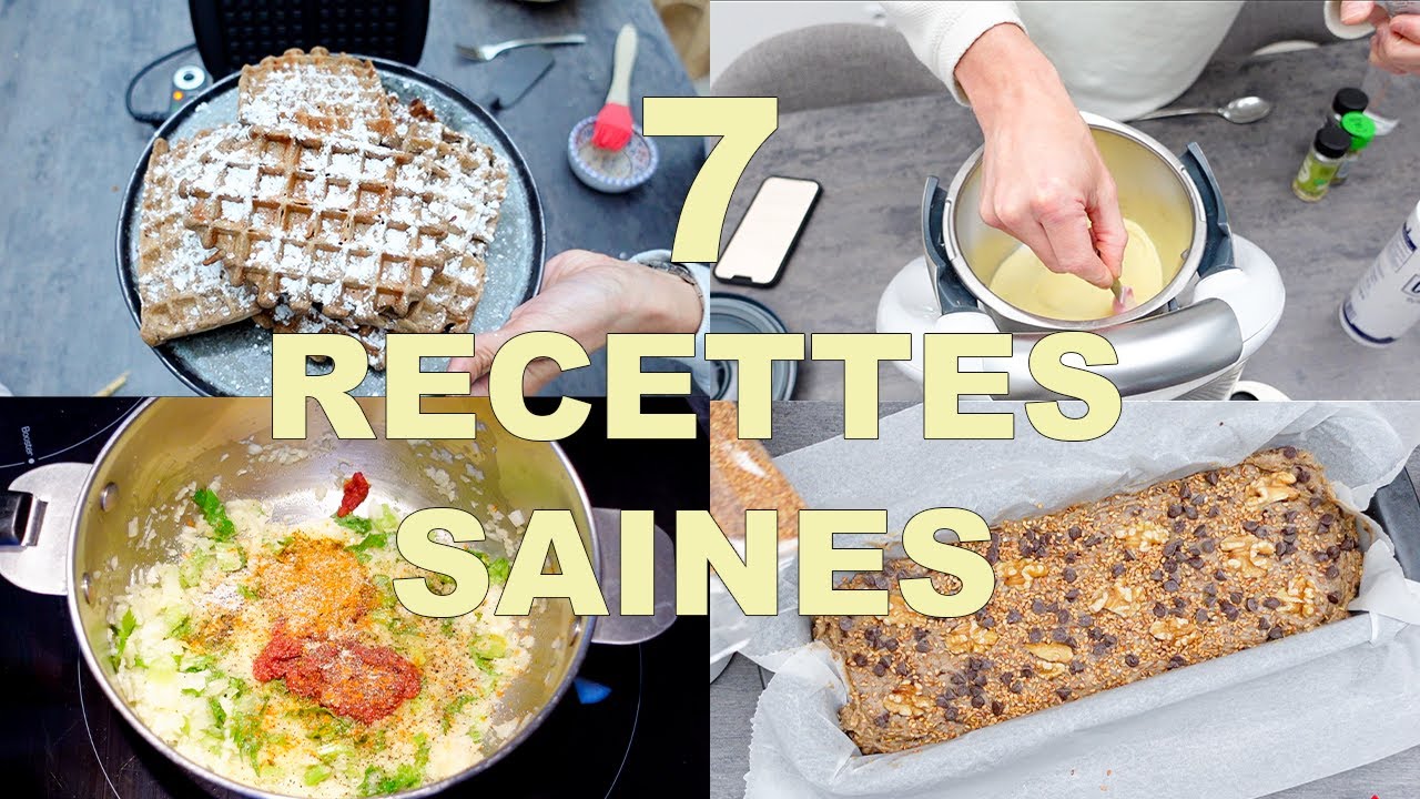7 RECETTES SIMPLES ET SAINES POUR BIEN SE NOURRIR PENDANT LE RAMADAN | ROSEANDMUSC