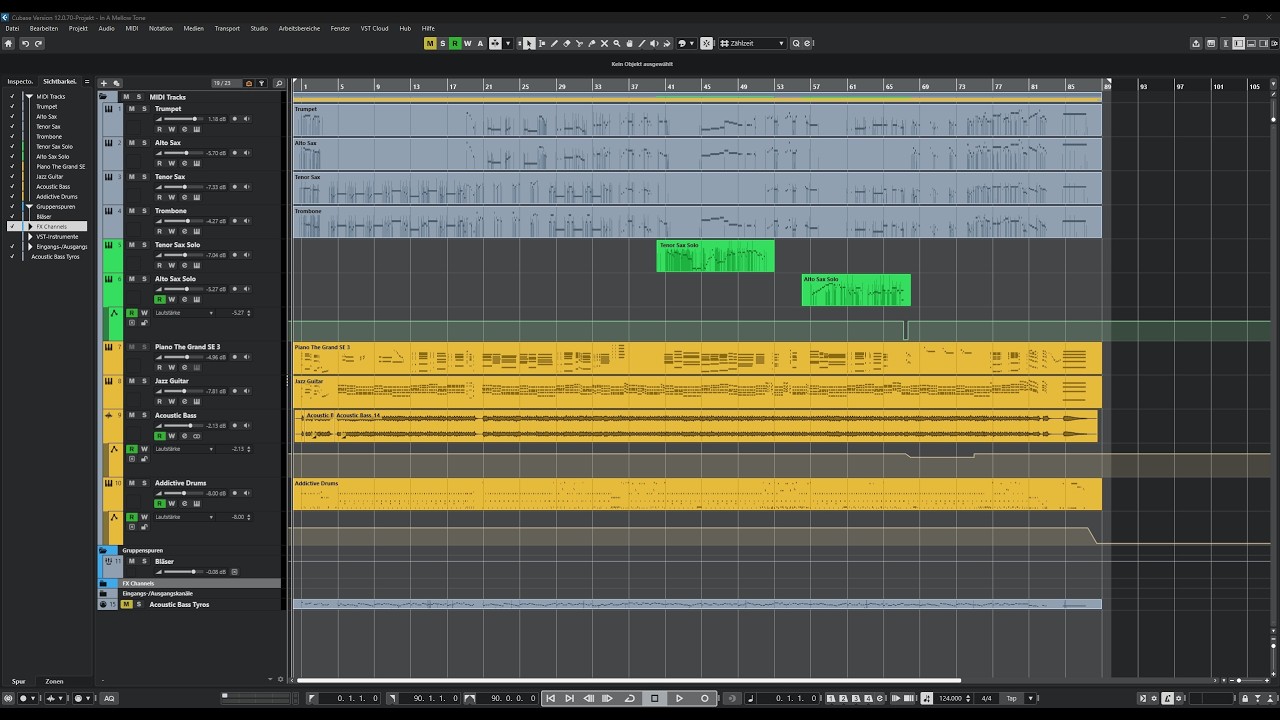 In A Mellow Tone - Duke Ellington (arr. Mark Taylor)
