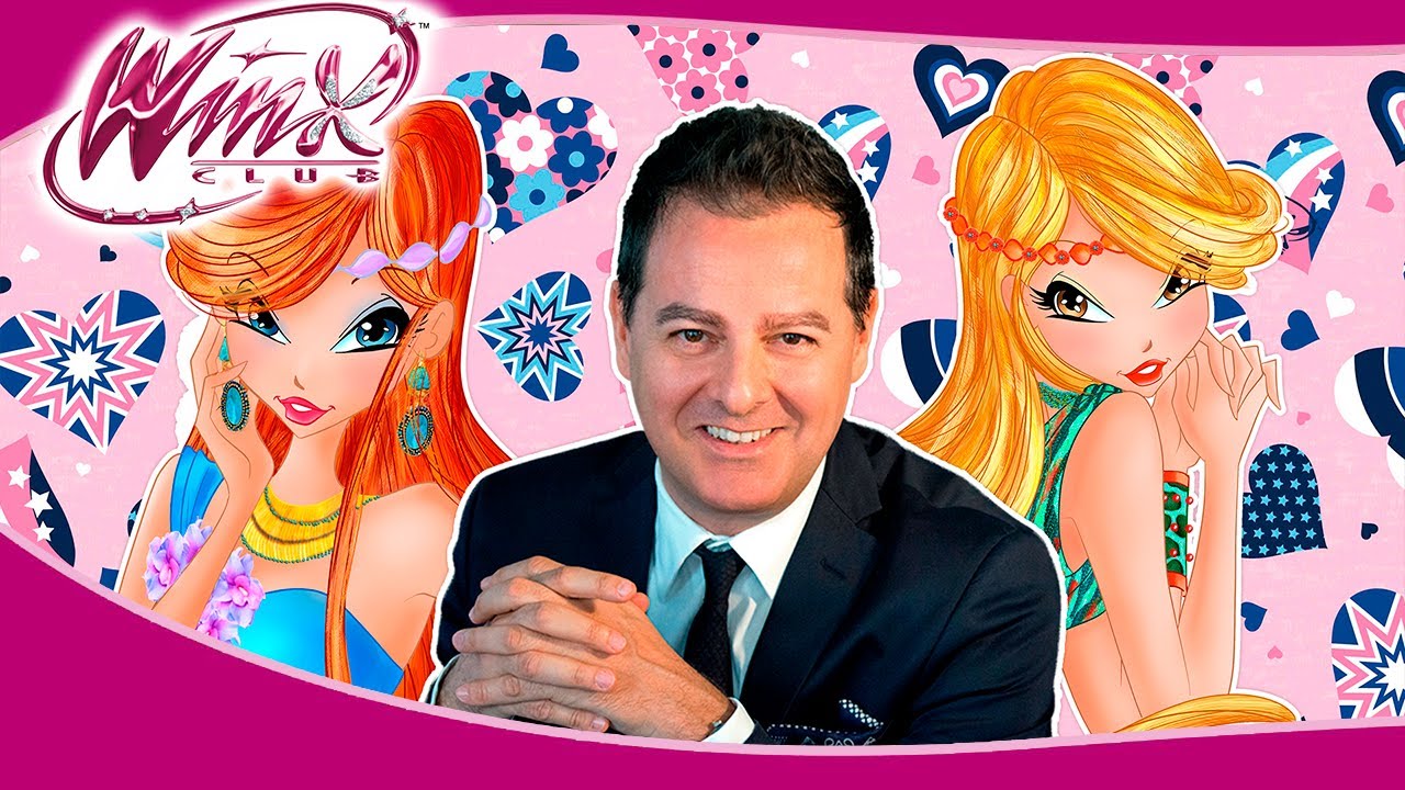 Winx Club - Interview with Iginio Staffi by Magazine inBlu2000