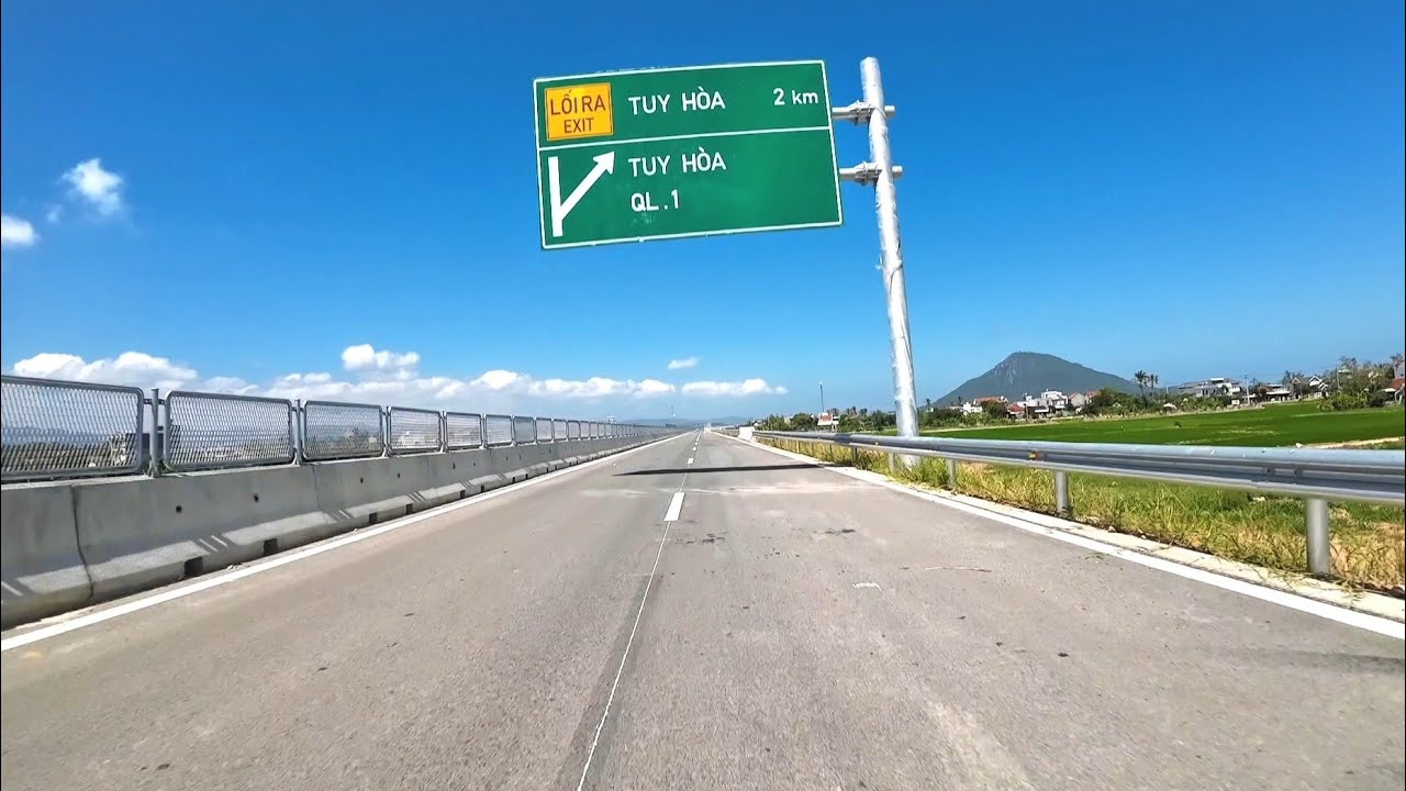 Tuyến đường cao tốc BẮC NAM VÂN PHONG - đoạn PHÚ YÊN 