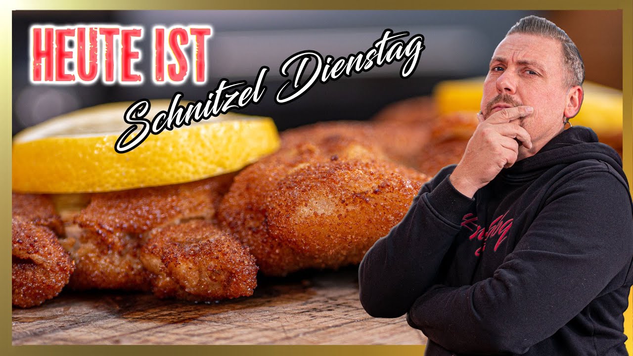Original Wiener Schnitzel selber machen | klappt immer | Easy Mode | aus dem Dutch Oven | MGBBQ