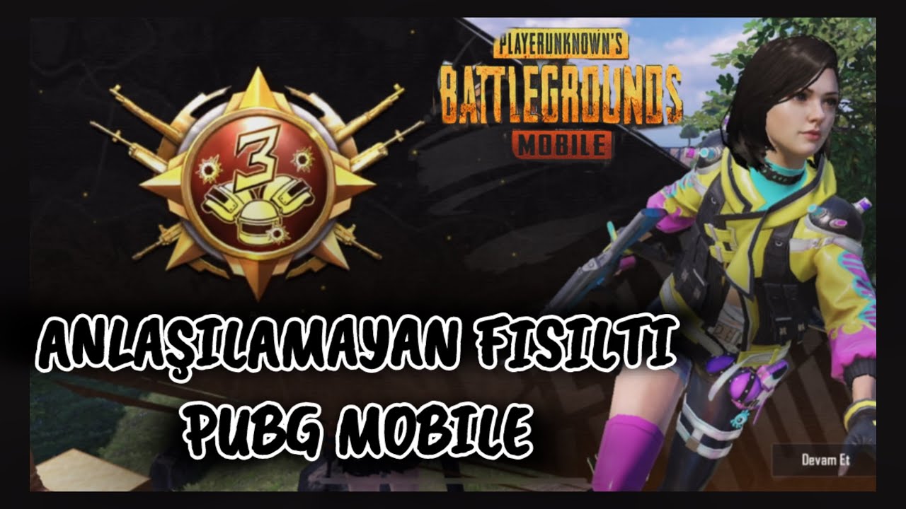 Anlaşılamayan Fısıltı | ASMR | Pubg Mobile