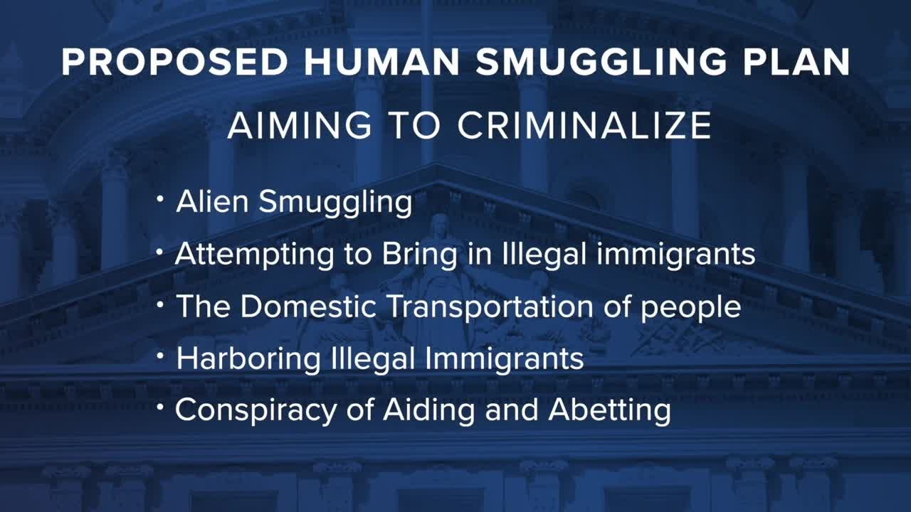 Human Smuggling Legislation