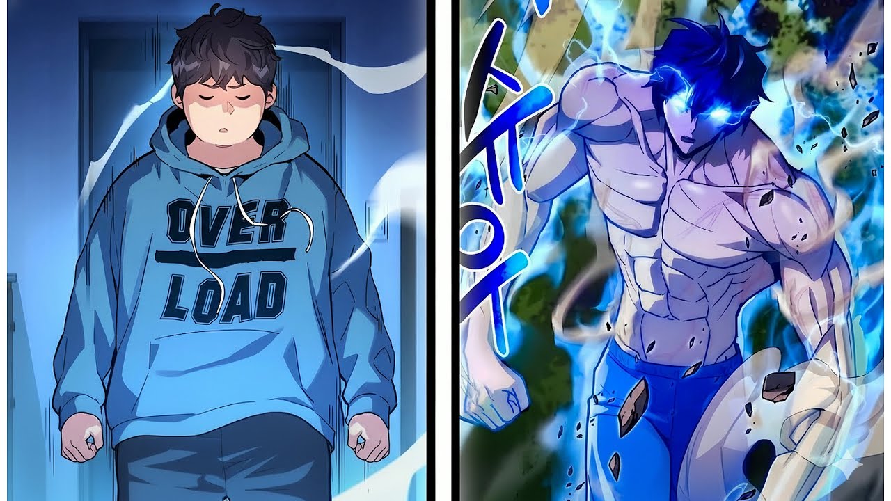 From a 200KG Fatty to an SSS Hunter With Auto Clones! - Manhwa Recap