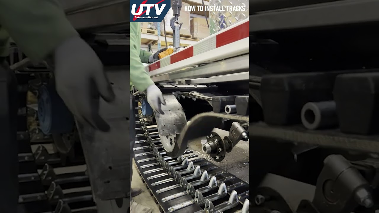 How to Install UTV Achiever Tracks - Tracked Utility Vehicle Installation Guide