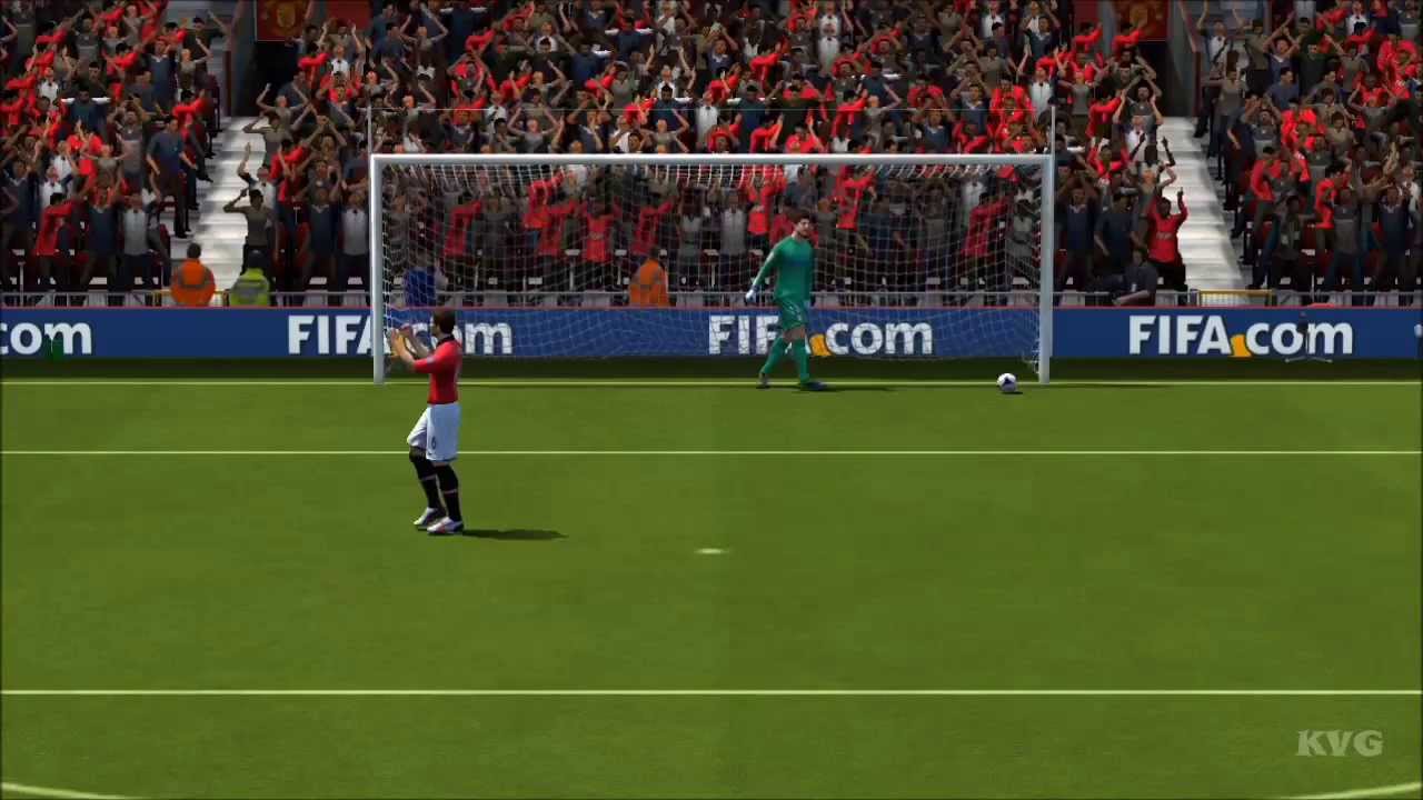 FIFA 14 - Manchester United FC vs. Atlético Madrid Gameplay [HD]
