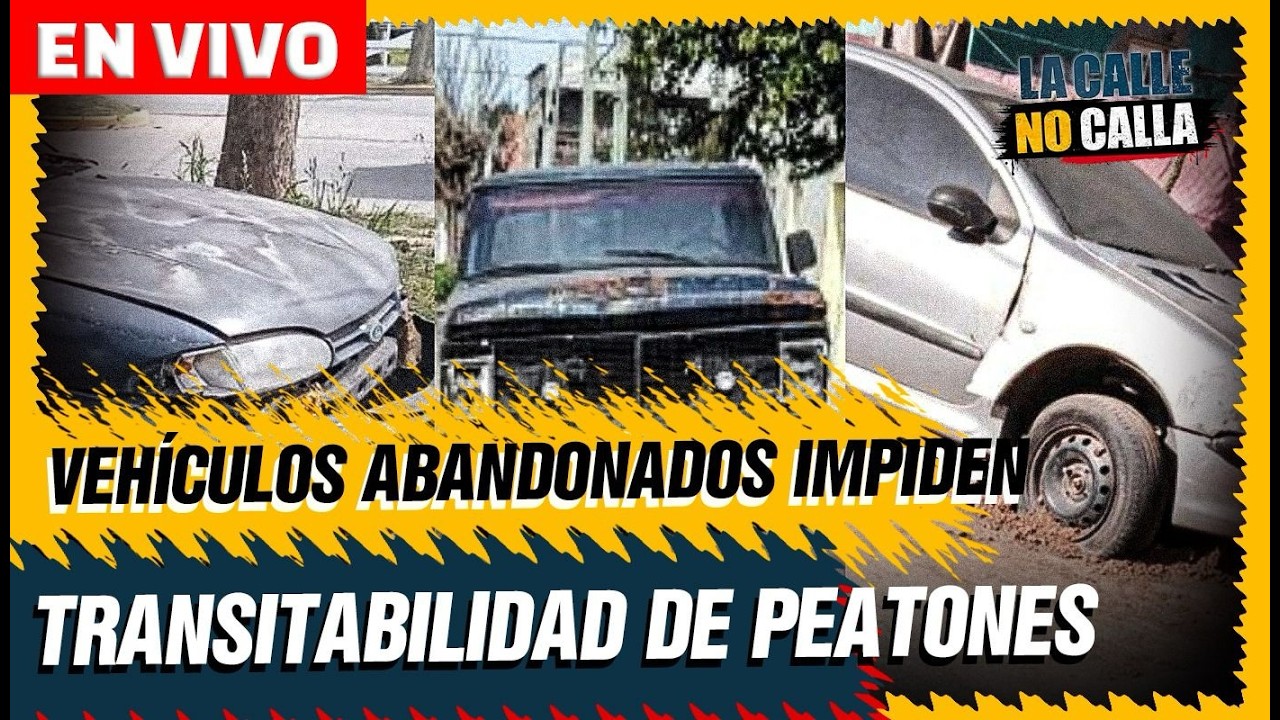 🔴 EN VIVO – VEHÍCULOS ABANDONADOS OBSTACULIZAN CALLES | LA CALLE NO CALLA POR PANAMERICANA