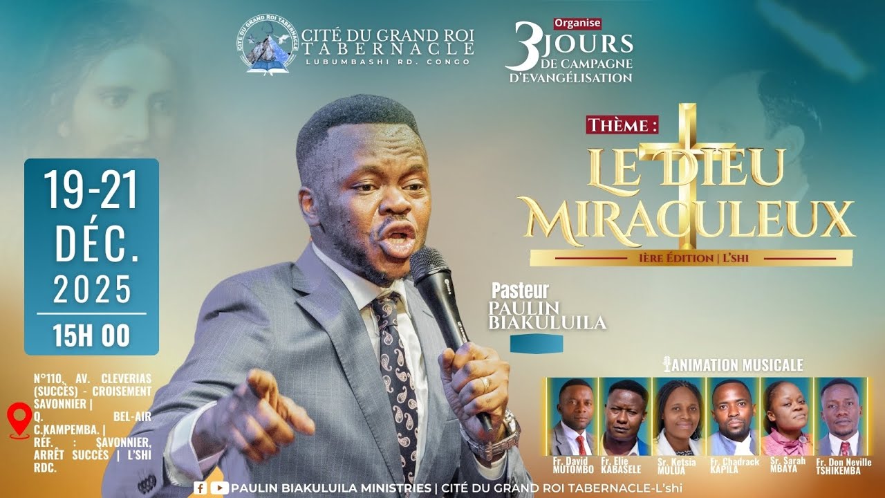 CITE DU GRAND ROI TABERNACLE