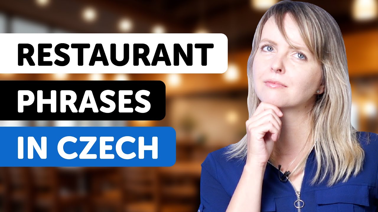 Learn All Czech Phrases You Need at the Restaurant!