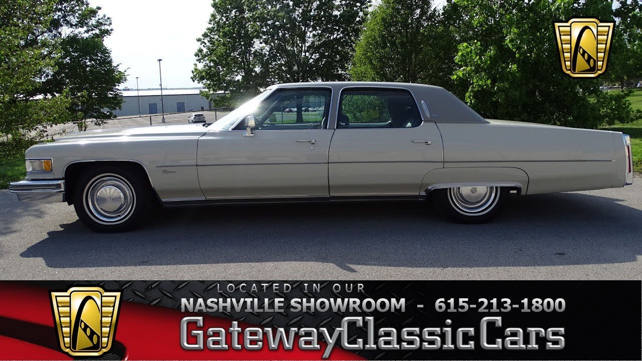 1975 Cadillac Fleetwood, Gateway Classic Cars-Nashville#787