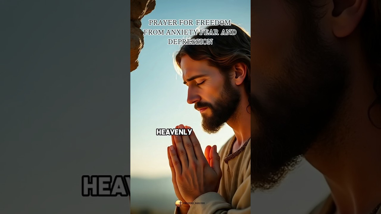 Find Peace Amidst the Storm: A Prayer for Freedom!