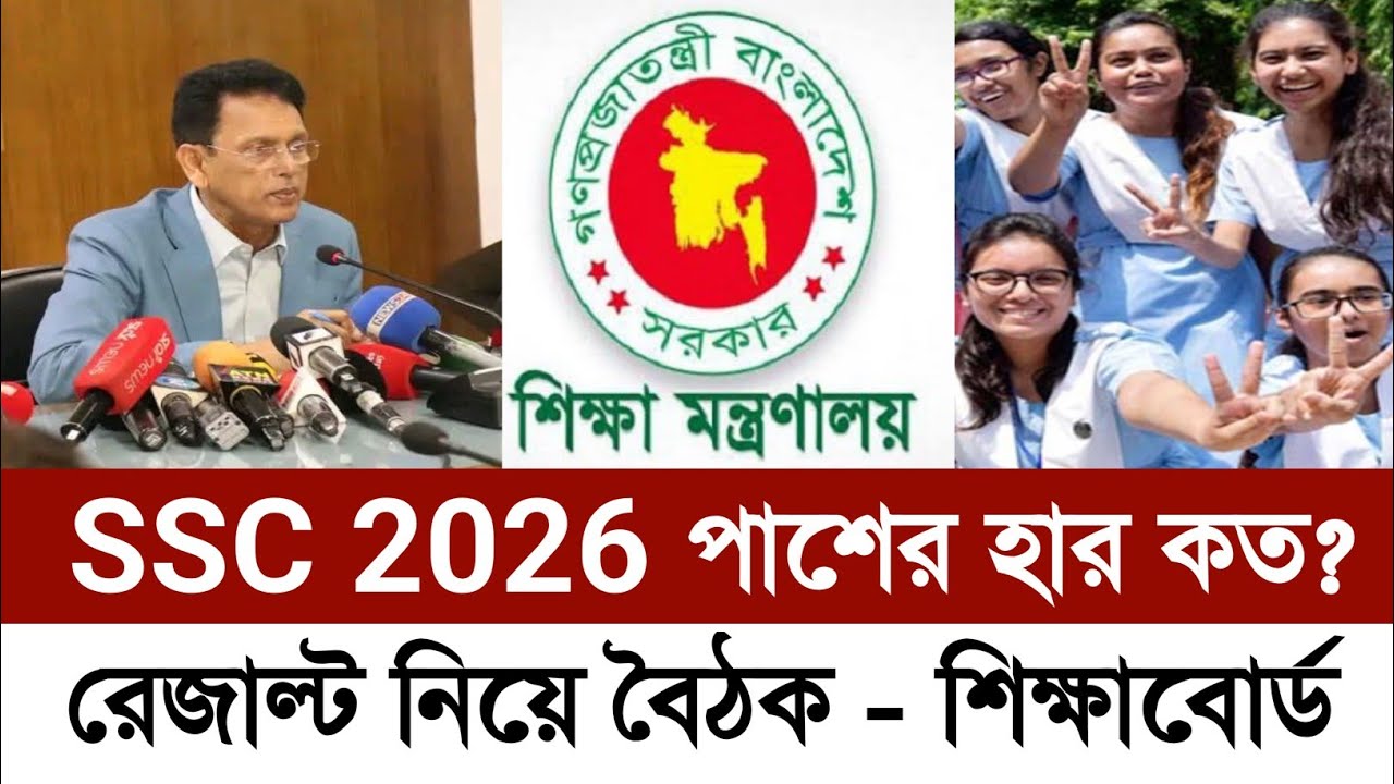 Education Board Meeting Regarding SSC 2026 Results | SSC 2026 Result Update News