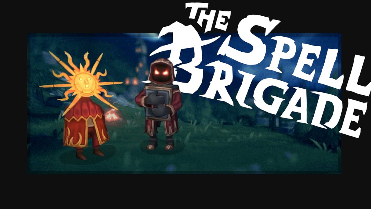 Dynamic Wizard Duo (The Spell Brigade)