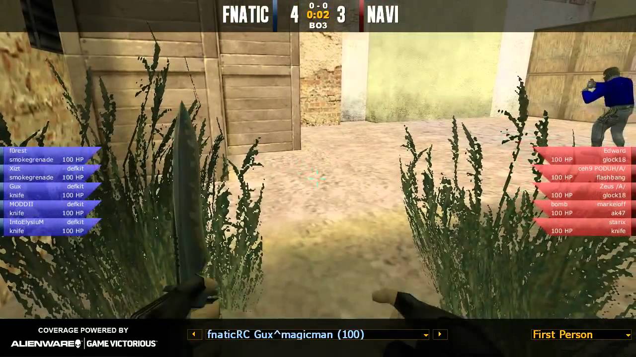 IEM WC: Fnatic vs. NaVi (Quarter Final) Map 1