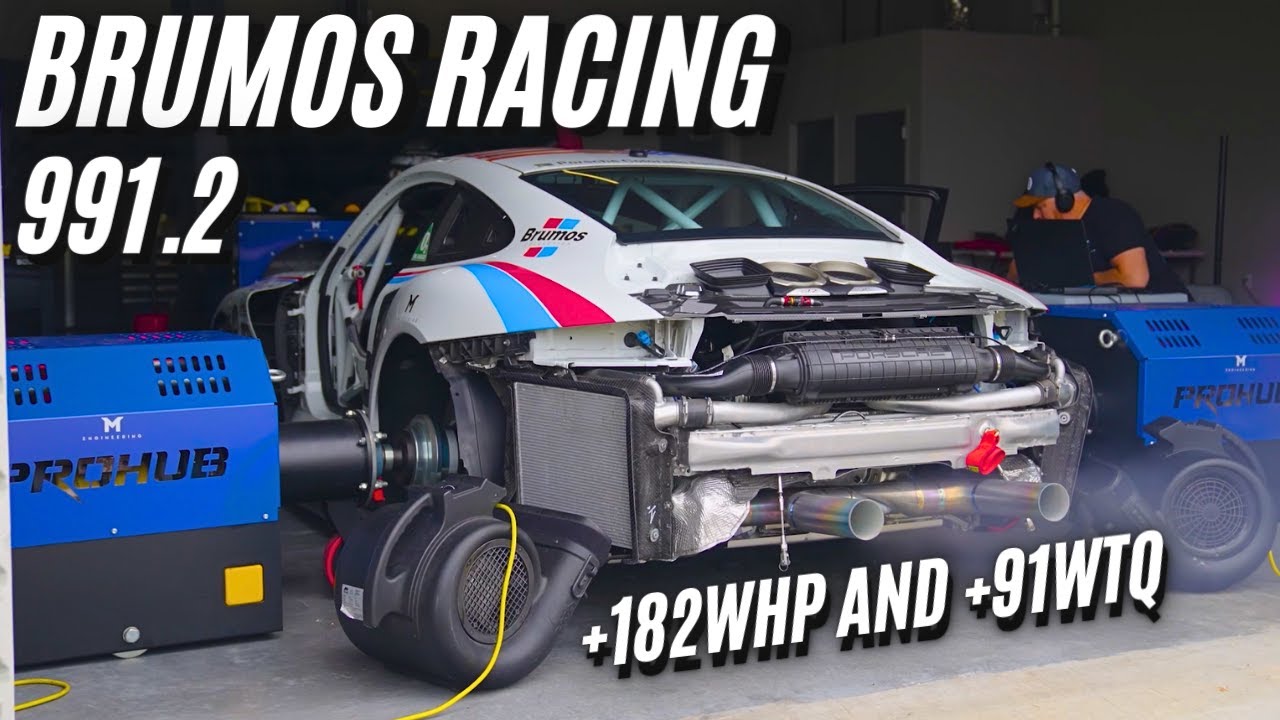 991.2 GT2RS Clubsport | M-Tuner Pikes Peak Car | M-Engineering x Brumos