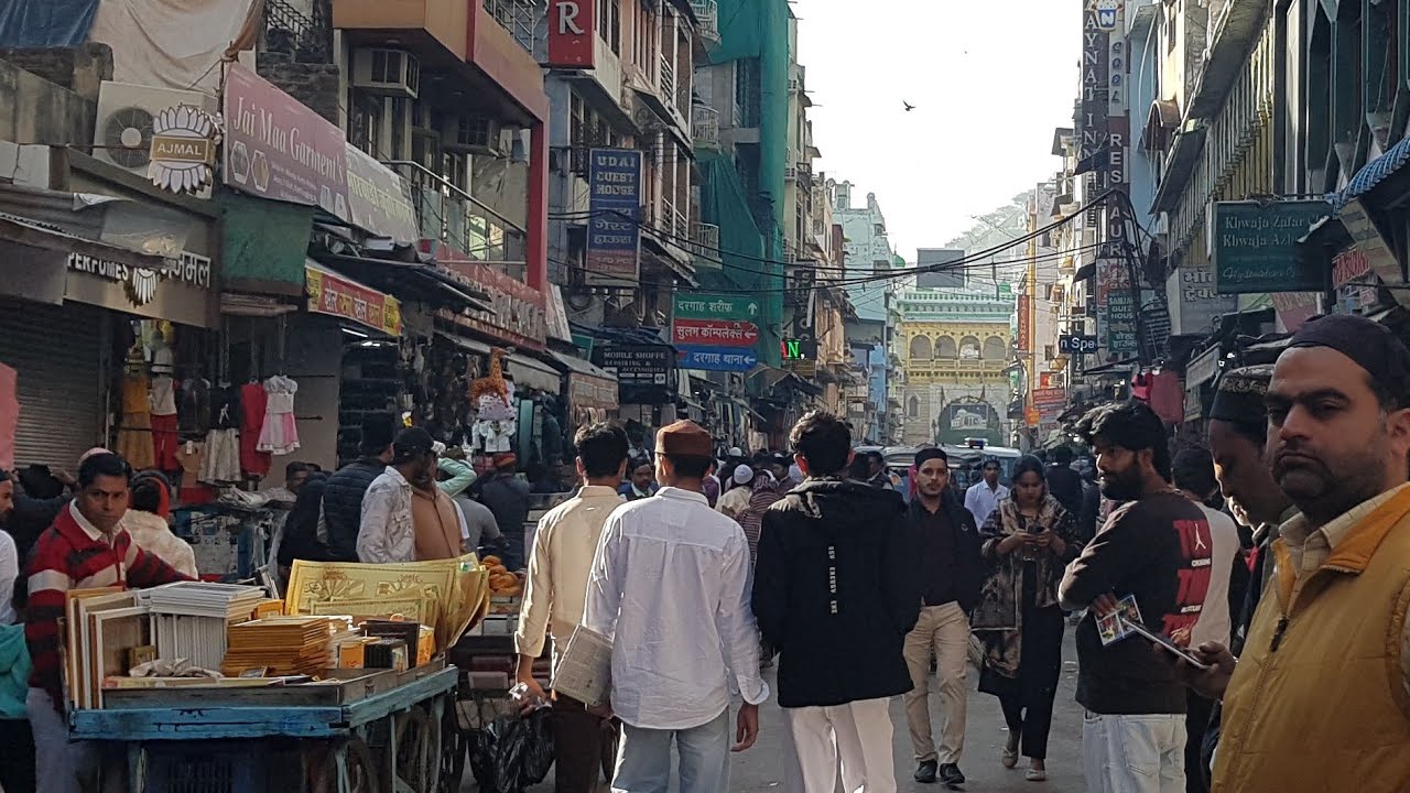 5/2/26 Ajmer Sharif ka mahoul ky hai najara or Dragh Sharif ziyarat jjaman Ghazi ajmeri Chanchal