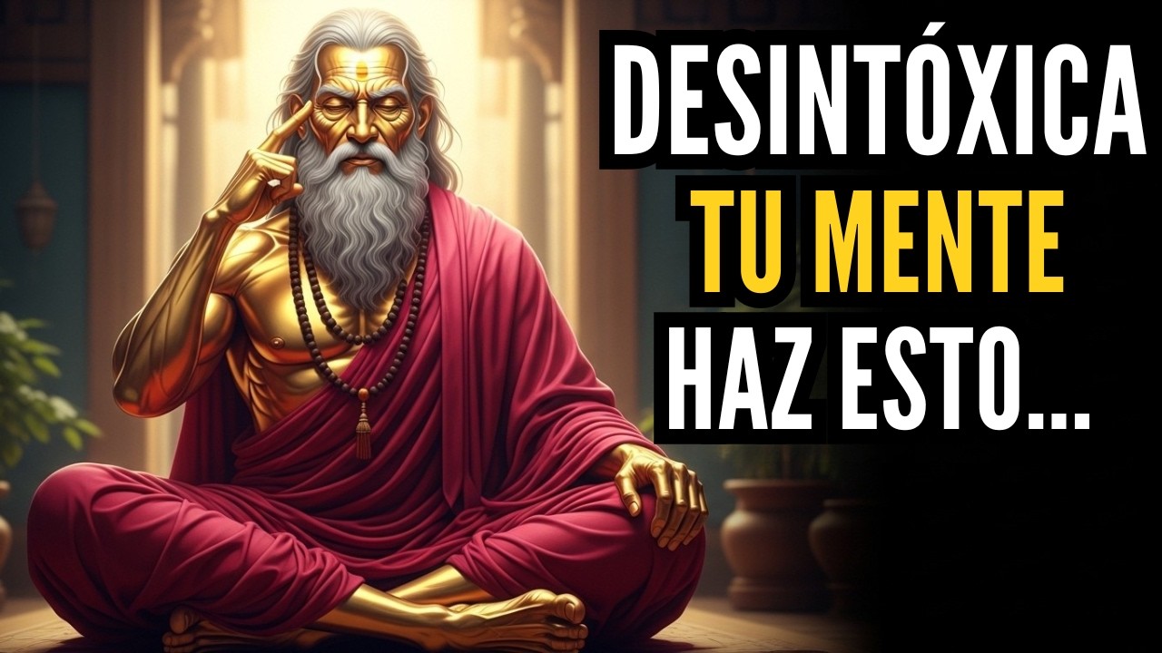 DESINTOXICA tu MENTE con estos 10 PASOS #estoicismo