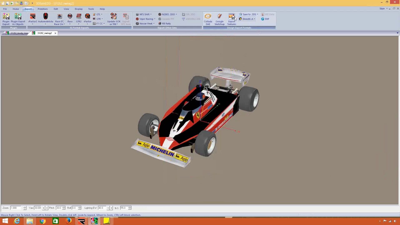 rFactor 2: Car Tutorial. Part 1: Getting the car in game!