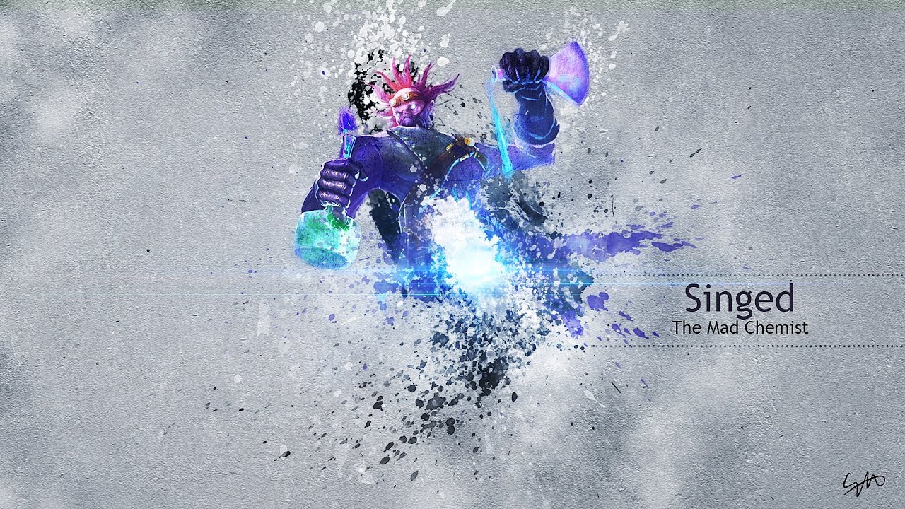 Pre-Temporada 2016 - Singed - Daño BRUTAL!! Vuelve el toxicfarm