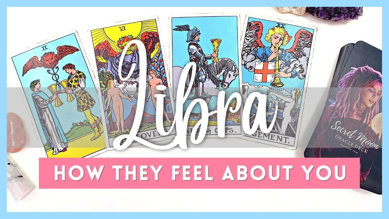 LIBRA💘“I don’t want to lose you” Expect this to happen fast! ~ How They Feel About You Love Tarot